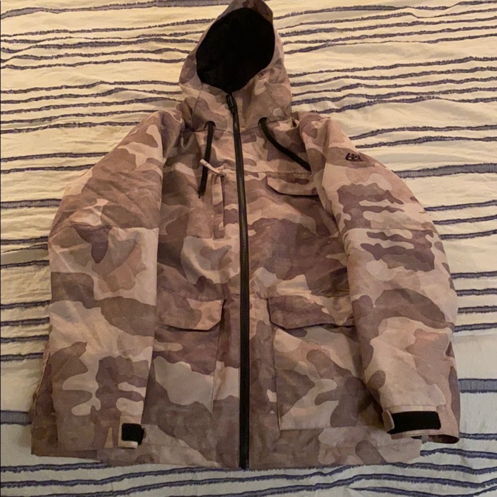 686 infiDRY men’s large snowboard jacket